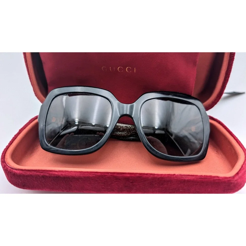 Gucci square sunglasses